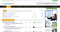 Desktop Screenshot of internetmarketingstar.com
