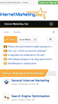 Mobile Screenshot of internetmarketingstar.com